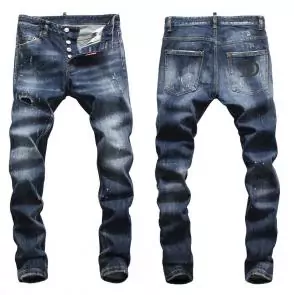 dsquared2 slim jean ditressed jeans denim  double dd